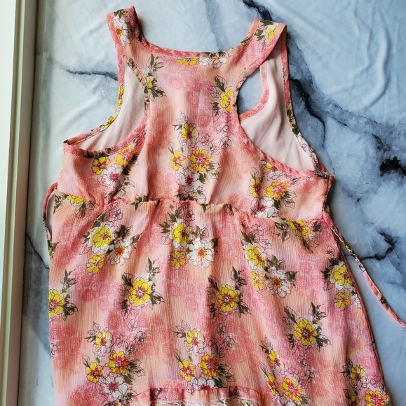 justice floral tank - Picture 3 of 4